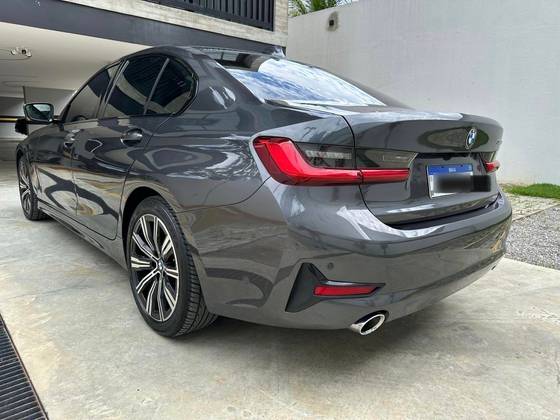 BMW 320i 2.0 16V TURBO GASOLINA SPORT GP AUTOMÁTICO